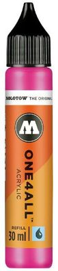 Molotow Nachfüllflasche ONE4ALL Acrylic 30ml, Nr. 217, neonpink