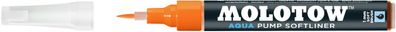 Molotow AQUA Pump Softliner 1mm, Nr. 003, orange