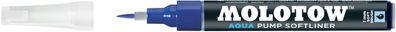 Molotow AQUA Pump Softliner 1mm, Nr. 011, primärblau