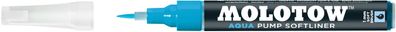 Molotow AQUA Pump Softliner 1mm, Nr. 012, cyan
