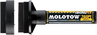 Molotow Coversall Marker 760PI Masterpiece 60mm, signalschwarz