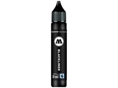 Molotow Nachfüllflasche Blackliner 30ml Refill