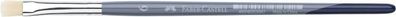 Faber Castell Pinsel Creative Studio Borste flach Größe 6