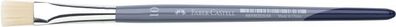 Faber Castell Pinsel Creative Studio Borste flach Größe 10