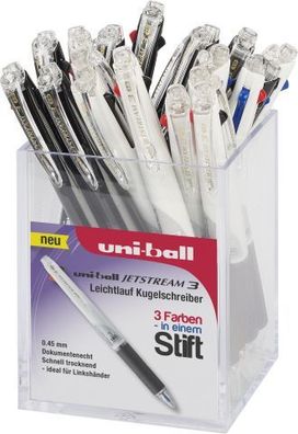 Faber Castell Tintenroller UB Jetstream Köcher
