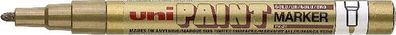 Faber Castell Lackmarker UNI PAINT PX-21 1-1,5 mm gold