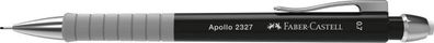 Faber Castell Druckbleistift Apollo 0,7 B schwarz