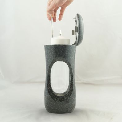 Grablampe "Design-small" mit Sichtfenster