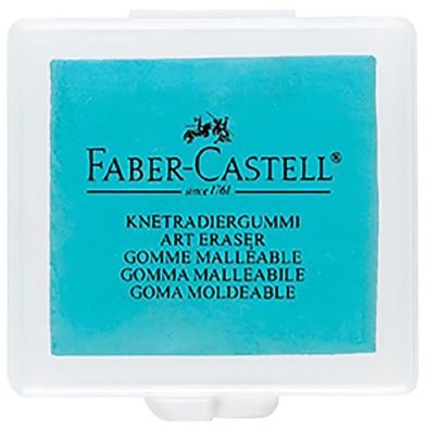Faber Castell Radierer Knetg. Trend pink/bl/h-bl 40x35x10