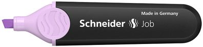 Schneider Textmarker Job Pastell flieder, Keilspitze 1 + 5mm