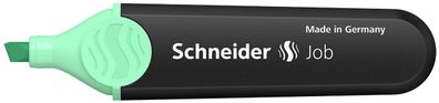 Schneider Textmarker Job Pastell mint, Keilspitze 1 + 5mm