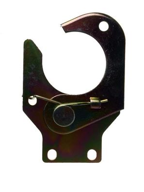 Oberlenker Halterung für Hülsen Ø bis 63mm