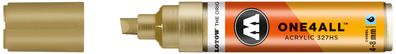 Molotow Acrylmarker ONE4ALL Acrylic 327HS 4-8mm, Nr. 228, metallic gold