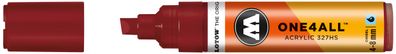 Molotow Acrylmarker ONE4ALL Acrylic 327HS 4-8mm, Nr. 086, burgund
