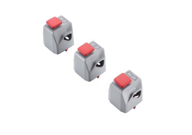 Dahle Creativ-Set 980, 3 Schneideköpfe für Modell 507, 3. Generation