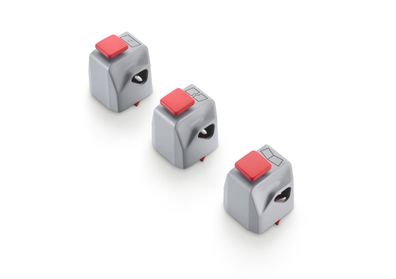 Dahle Creativ-Set 981, 3 Schneideköpfe für Modell 508, 3. Generation