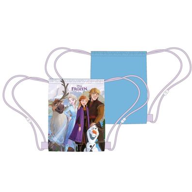 Disney Eiskönigin Magic Crew Sporttasche, Turnbeutel 40 cm