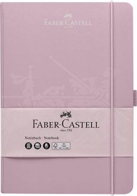 Faber Castell Notizbuch A5 194 S kar 100g/m² rose shadows