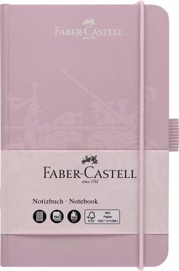 Faber Castell Notizbuch A6 194 S kar 100g/m² rose shadows