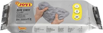 Jovi AIR DRY Modelliermasse 1000g grau