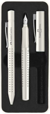 Faber Castell Füller+ KS Grip 2010 coconut milk Feder M