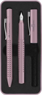 Faber Castell Füller+ KS Grip 2010 rose shadows Feder M