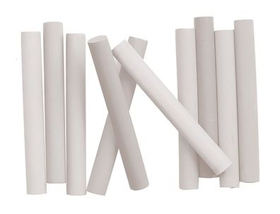 Jovi Tafelkreiden Classcolor 100er Schachtel, weiss
