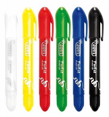 Jovi Twist FACE PAINT 6er Blister, farbig sortiert