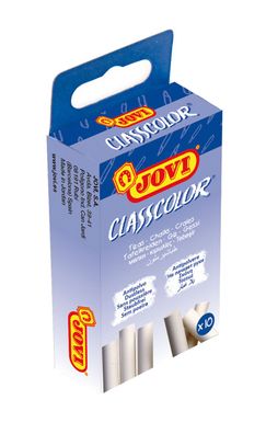 Jovi Tafelkreiden Classcolor 10er Schachtel, weiss