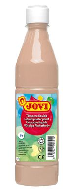 Jovi Flüssige Plakatfarbe 500ml Flasche, fleischfarben