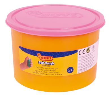 Jovi Soft Dough Blandiver Knetmasse 460 g Dose pink