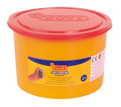 Jovi Soft Dough Blandiver Knetmasse 460 g Dose orange