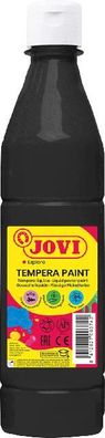 Jovi Flüssige Plakatfarbe 500ml Flasche, schwarz