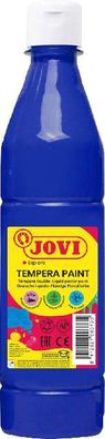 Jovi Flüssige Plakatfarbe 500ml Flasche, ultrablau
