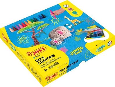 Jovi Jovicolor TRIWAX 300er Box, farbig sortiert