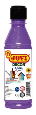 Jovi DECOR ACRYL Mehrzweckfarben 250 ml Flasche, violett