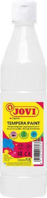 Jovi Flüssige Plakatfarbe 500ml Flasche, weiß