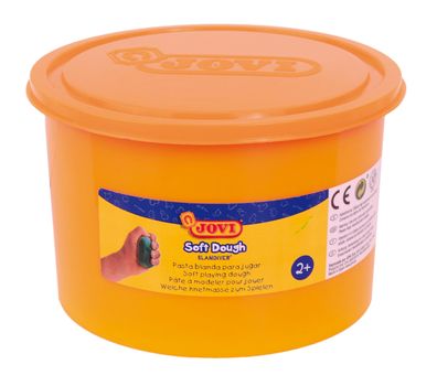 Jovi Soft Dough Blandiver Knetmasse 460 g Dose blau