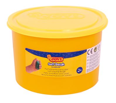 Jovi Soft Dough Blandiver Knetmasse 460 g Dose grün