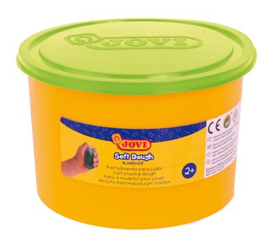 Jovi Soft Dough Blandiver Knetmasse 460 g Dose rot