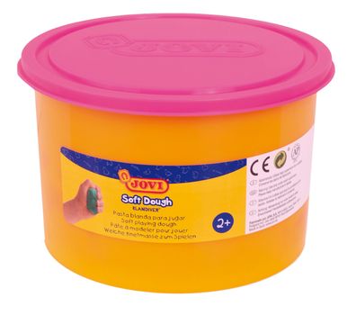 Jovi Soft Dough Blandiver Knetmasse 460 g Dose gelb