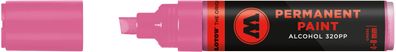 Molotow Marker Permanent Paint 320PP Alcohol, 4-8mm, Nr.136, fuchsiapink