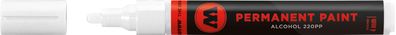 Molotow Marker Permanent Paint 220PP Alcohol, 4mm, Nr. 160, signalweiss