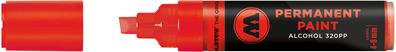 Molotow Marker Permanent Paint 320PP Alcohol, 4-8mm, Nr.013, verkehrsrot