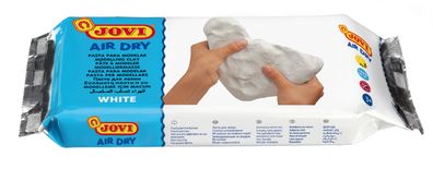 Jovi AIR DRY Modelliermasse 500 g weiss