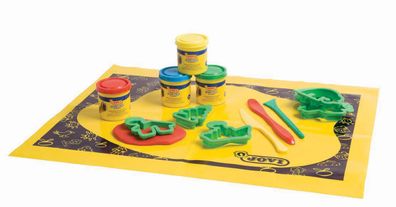 Jovi Soft Dough Blandiver Knetmasse Eimer mit Formen und Werkzeugen