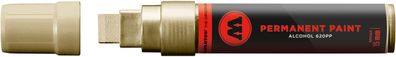 Molotow Marker Permanent Paint 620PP Alcohol, 15mm, chromgold