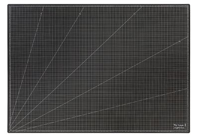 Dahle Schneidematte Vantage schwarz, 90 x 120 cm