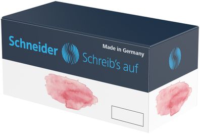 Schneider Tintenpatronen Pastell 10x 6er Schachtel sortiert