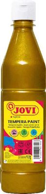 Jovi Flüssige Plakatfarbe metallic 500 ml Flasche gold